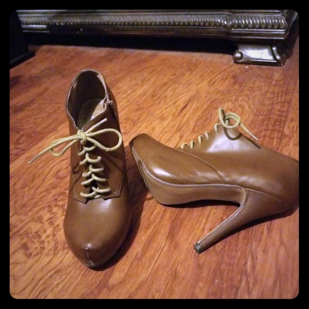 Brown Boots